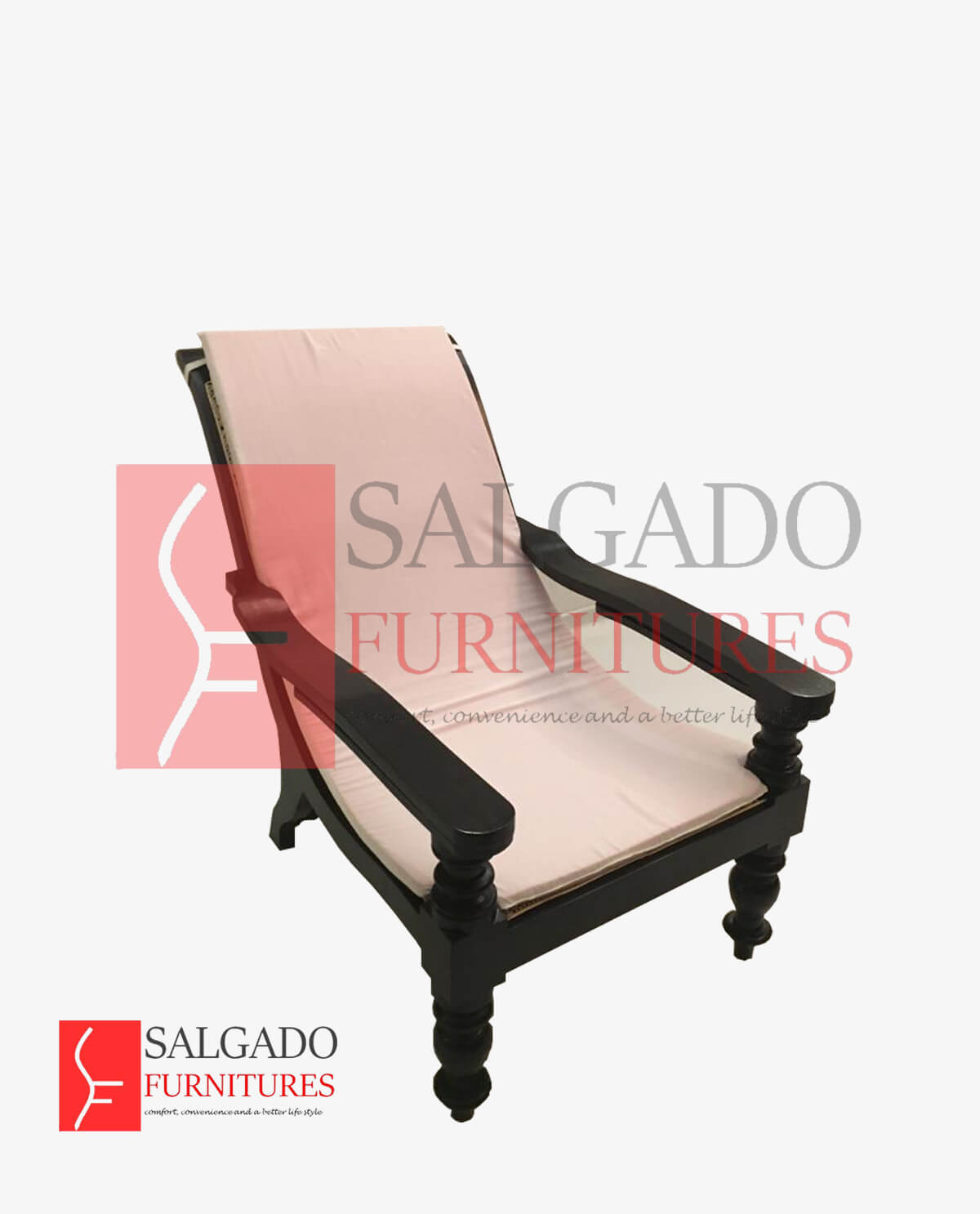 Antique-design-cushion-easy-chair