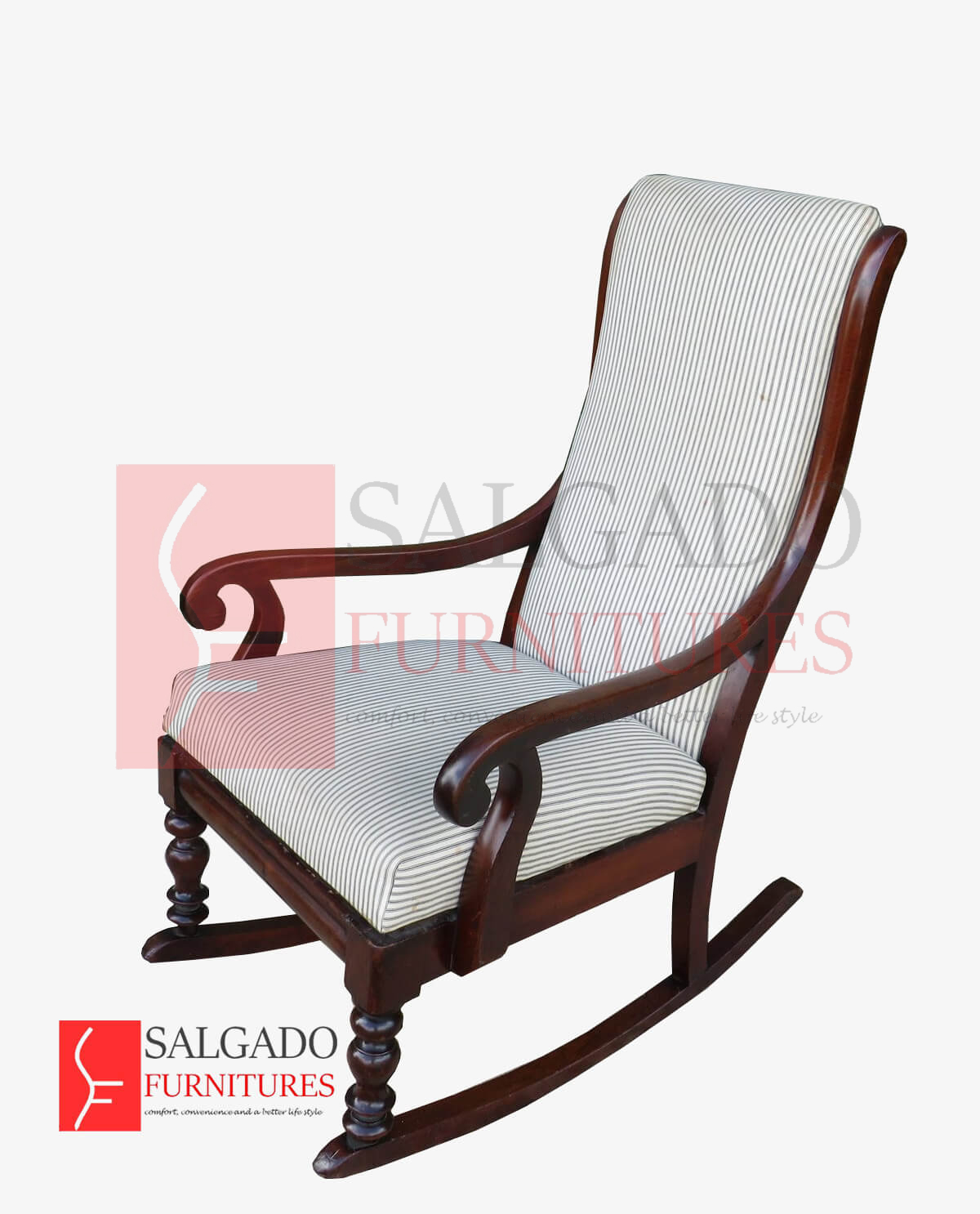 Slat-Back-Carver-Rocking-Chair-Srilanka