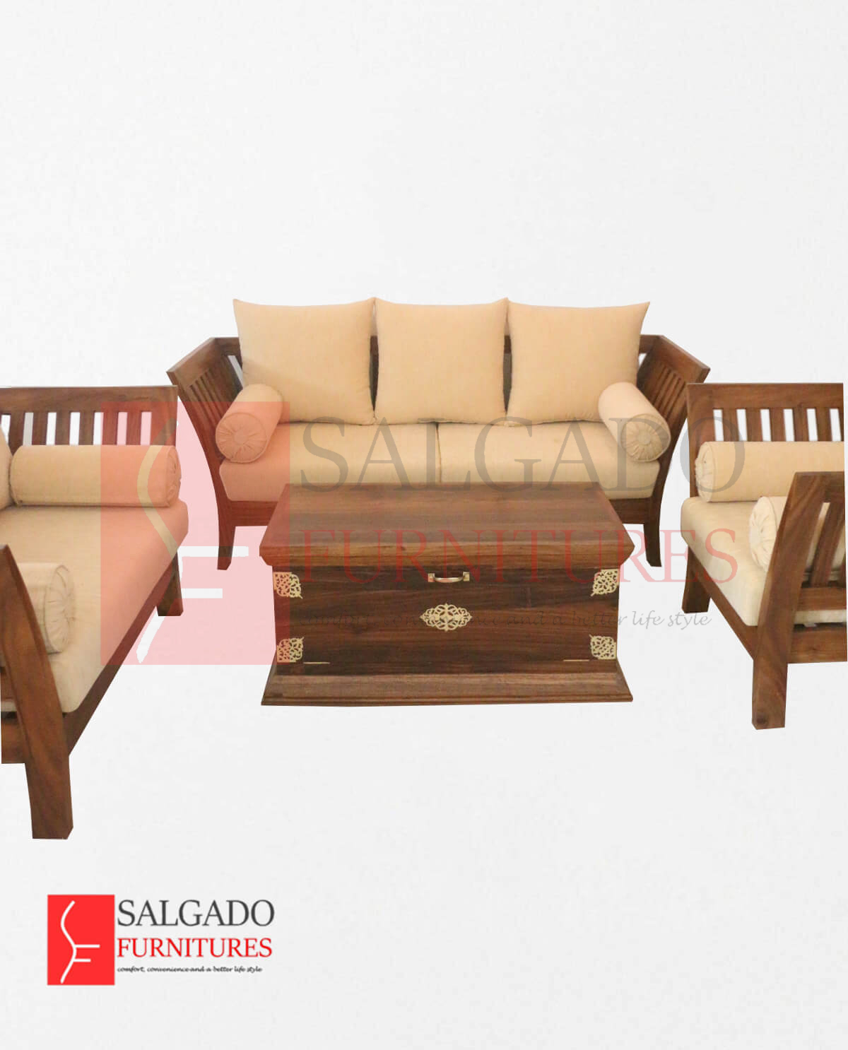 Classic Wings Sofa Salgado Furnitures Online Buy Furniture