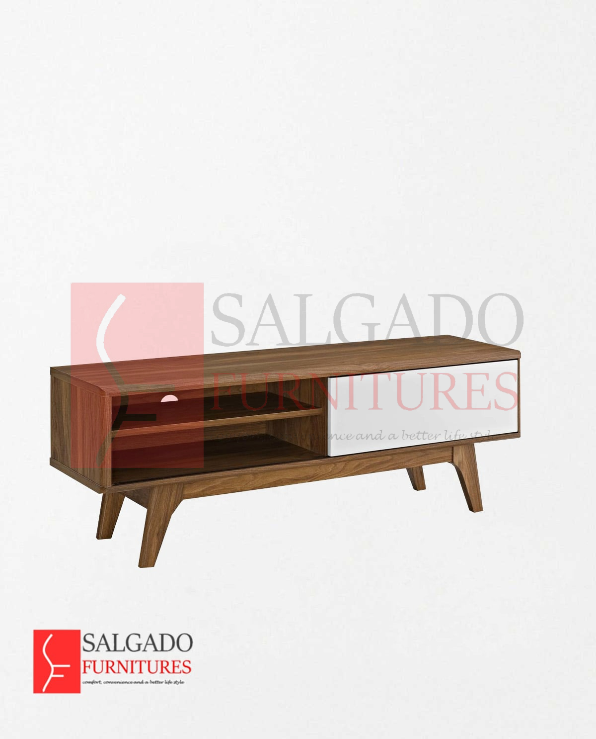 Alvision TV Stand |Salgado Furnitures Online